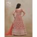 Picture of Excellent Net Indian Red Anarkali Salwar Kameez