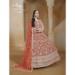 Picture of Excellent Net Indian Red Anarkali Salwar Kameez