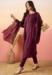 Picture of Ideal Silk Maroon Readymade Salwar Kameez