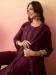 Picture of Ideal Silk Maroon Readymade Salwar Kameez