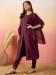 Picture of Ideal Silk Maroon Readymade Salwar Kameez