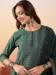 Picture of Shapely Silk Sea Green Readymade Salwar Kameez