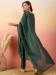 Picture of Shapely Silk Sea Green Readymade Salwar Kameez