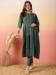 Picture of Shapely Silk Sea Green Readymade Salwar Kameez