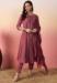 Picture of Bewitching Silk Deep Pink Readymade Salwar Kameez