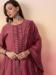 Picture of Bewitching Silk Deep Pink Readymade Salwar Kameez