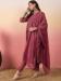 Picture of Bewitching Silk Deep Pink Readymade Salwar Kameez