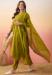 Picture of Ideal Silk Olive Readymade Salwar Kameez