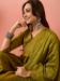 Picture of Ideal Silk Olive Readymade Salwar Kameez