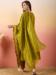 Picture of Ideal Silk Olive Readymade Salwar Kameez