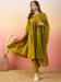 Picture of Ideal Silk Olive Readymade Salwar Kameez