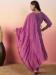 Picture of Marvelous Silk Purple Readymade Salwar Kameez