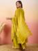 Picture of Pleasing Silk Golden Rod Readymade Salwar Kameez