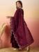 Picture of Nice Silk Maroon Readymade Salwar Kameez