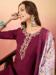 Picture of Nice Silk Saddle Brown Readymade Salwar Kameez