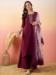 Picture of Nice Silk Saddle Brown Readymade Salwar Kameez