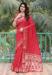 Picture of Delightful Silk Maroon Saree