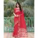 Picture of Delightful Silk Maroon Saree