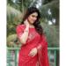 Picture of Delightful Silk Maroon Saree