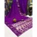 Picture of Comely Silk Indigo Saree