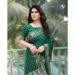 Picture of Admirable Silk Dark Green Saree