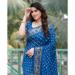 Picture of Splendid Silk Navy Blue Saree