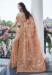 Picture of Comely Silk Tan Saree