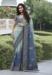 Picture of Wonderful Silk Light Slate Grey Saree