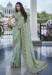 Picture of Fine Silk Medium Spring Green Saree