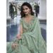 Picture of Fine Silk Medium Spring Green Saree