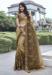 Picture of Elegant Silk Rosy Brown Saree