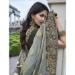 Picture of Grand Silk Grey Saree