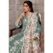 Picture of Rayon & Cotton Medium Sea Green Anarkali Salwar Kameez