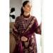 Picture of Stunning Georgette Maroon Straight Cut Salwar Kameez