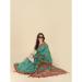 Picture of Wonderful Linen & Silk Medium Sea Green Saree