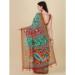 Picture of Wonderful Linen & Silk Medium Sea Green Saree