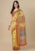 Picture of Sublime Linen & Silk Sandy Brown Saree