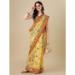 Picture of Sublime Linen & Silk Sandy Brown Saree