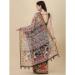 Picture of Sightly Linen & Silk Light Steel Blue Saree