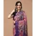 Picture of Radiant Silk Light Slate Grey Saree