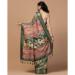 Picture of Gorgeous Silk Dim Gray Saree