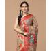 Picture of Enticing Silk Rosy Brown Saree