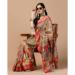 Picture of Enticing Silk Rosy Brown Saree