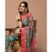 Picture of Fascinating Silk Medium Aqua Marine Saree