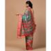 Picture of Fascinating Silk Medium Aqua Marine Saree