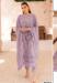 Picture of Ravishing Georgette Thistle Straight Cut Salwar Kameez