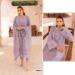 Picture of Ravishing Georgette Thistle Straight Cut Salwar Kameez