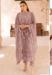 Picture of Georgette Rosy Brown Straight Cut Salwar Kameez