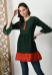 Picture of Excellent Silk Sea Green Kurtis & Tunic