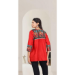 Picture of Stunning Silk Tomato Kurtis & Tunic